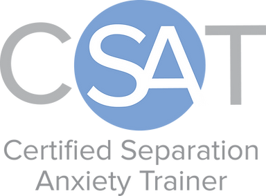 Certified Separation Anxiety Training badge