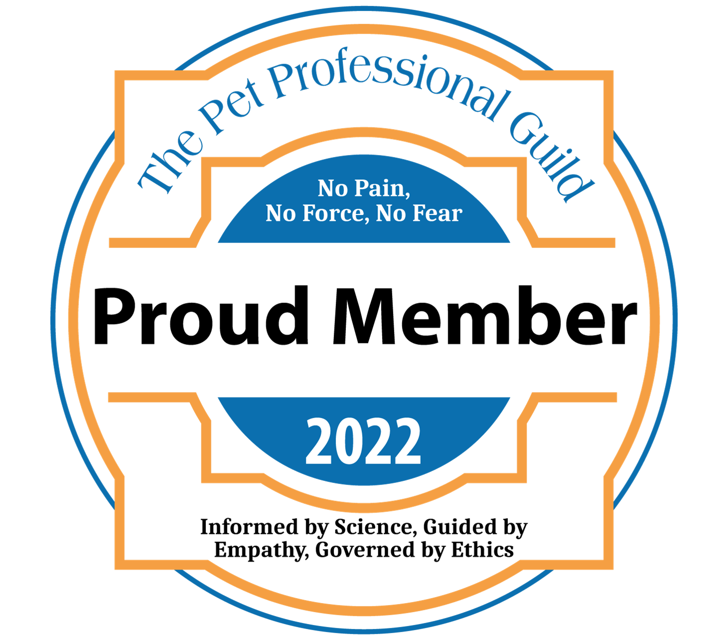 Pet Professional Guild Badge